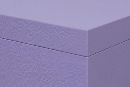 Sarreid Ltd - Cosmos Nesting Boxes,S/3,Lilac - 54007-7 veiw 10
