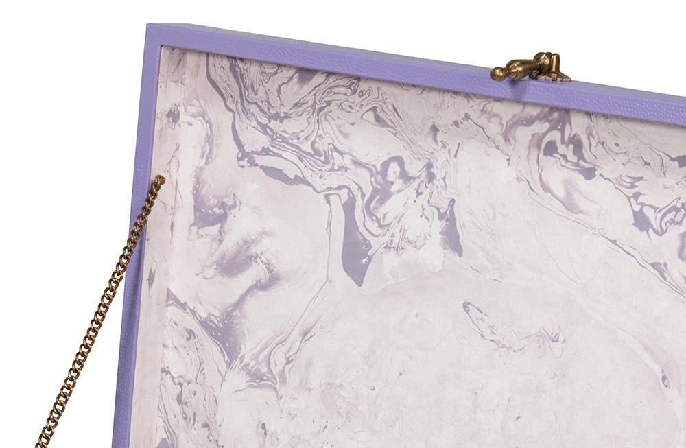 Sarreid Ltd - Cosmos Nesting Boxes,S/3,Lilac - 54007-7 veiw 11