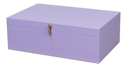 Sarreid Ltd - Cosmos Nesting Boxes,S/3,Lilac - 54007-7 veiw 12