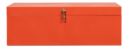 Sarreid Ltd - Cosmos Nesting Boxes,S/3 Orangeade - 54007-6 veiw 3