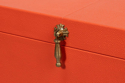 Sarreid Ltd - Cosmos Nesting Boxes,S/3 Orangeade - 54007-6 veiw 5