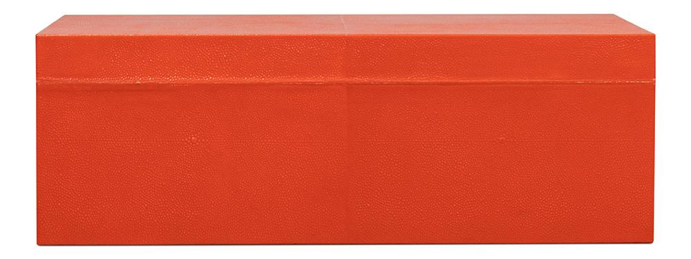 Sarreid Ltd - Cosmos Nesting Boxes,S/3 Orangeade - 54007-6 veiw 6
