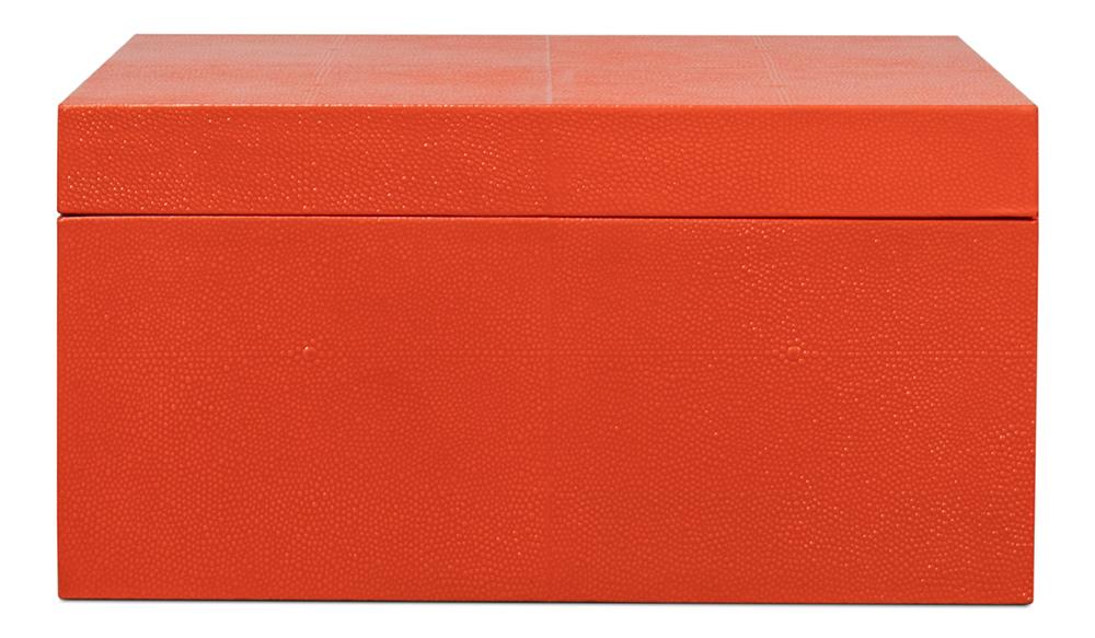 Sarreid Ltd - Cosmos Nesting Boxes,S/3 Orangeade - 54007-6 veiw 7