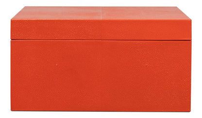 Sarreid Ltd - Cosmos Nesting Boxes,S/3 Orangeade - 54007-6 veiw 7