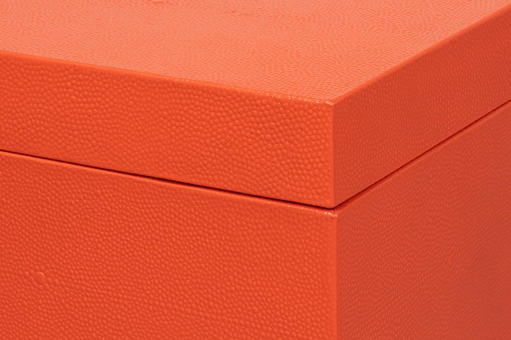Sarreid Ltd - Cosmos Nesting Boxes,S/3 Orangeade - 54007-6 veiw 9