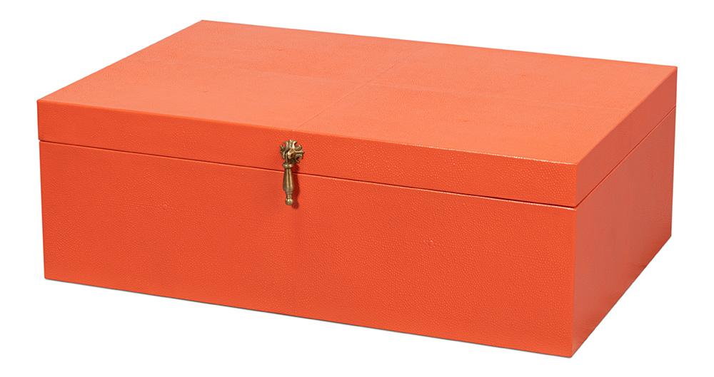 Sarreid Ltd - Cosmos Nesting Boxes,S/3 Orangeade - 54007-6 veiw 11