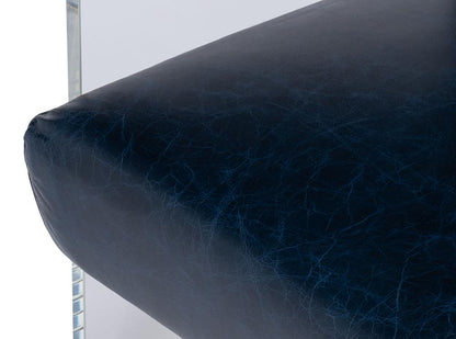 Sarreid Ltd - Holloway Armchair, Chateau Blue - 54084 veiw 12