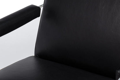 Sarreid Ltd - Holloway Armchair, Onyx Black - 54082 veiw 12