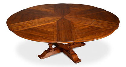 Sarreid Ltd - Walnut Jupe Dining Table, Large - 54235-OW veiw 8