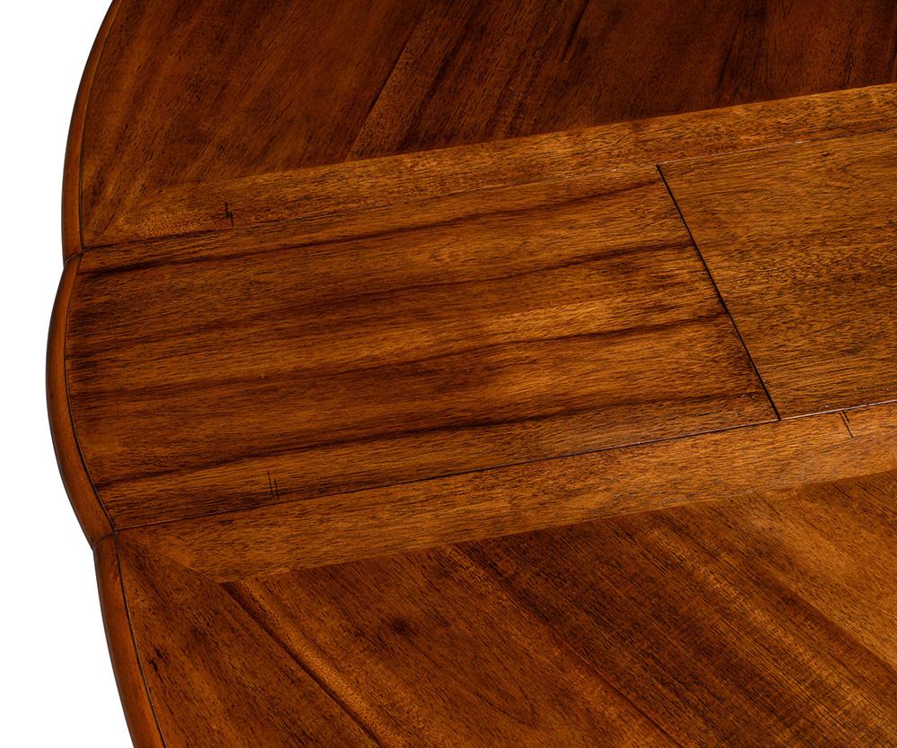 Sarreid Ltd - Walnut Jupe Dining Table, Large - 54235-OW veiw 10