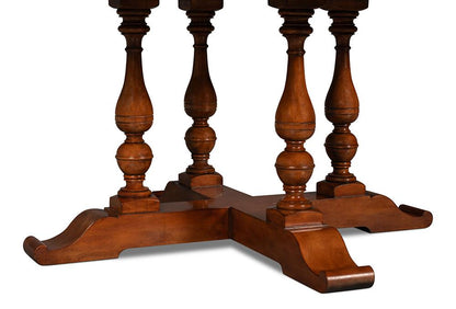 Sarreid Ltd - Walnut Jupe Dining Table, Large - 54235-OW veiw 11