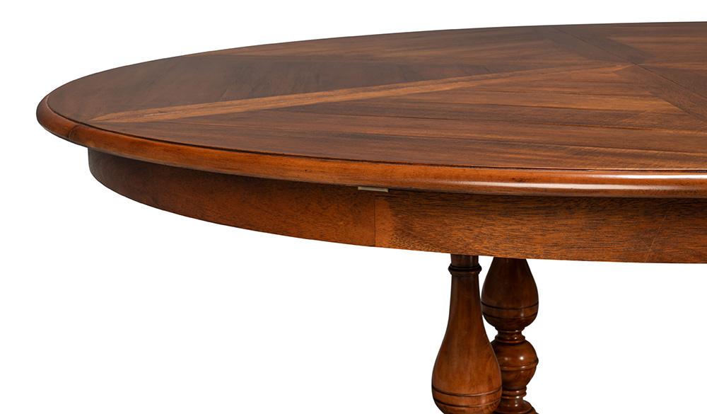 Sarreid Ltd - Walnut Jupe Dining Table, Large - 54235-OW veiw 12