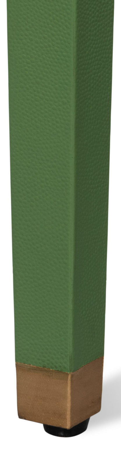 Sarreid Ltd - Gabriella Shagreen Desk/Table,Watercress - 54000-3 veiw 12