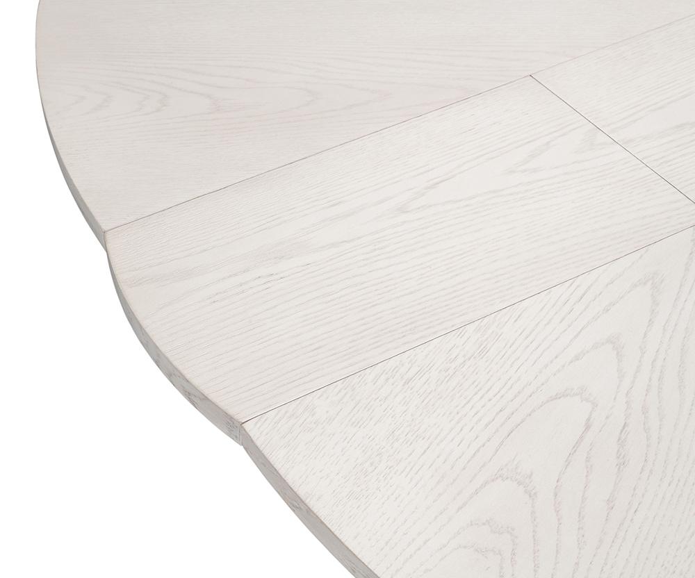 Sarreid Ltd - Casual Jupe Dining Table,Working White,Lg - 54201-WW veiw 6