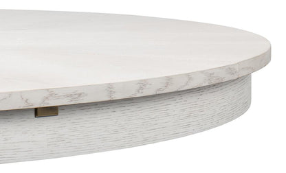 Sarreid Ltd - Casual Jupe Dining Table,Working White,Lg - 54201-WW veiw 11