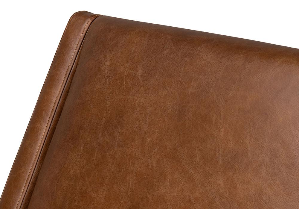 Sarreid Ltd - Brandy Accent Chair, Cuba Brown - 54089 veiw 6