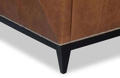 Sarreid Ltd - Brandy Accent Chair, Cuba Brown - 54089 veiw 12