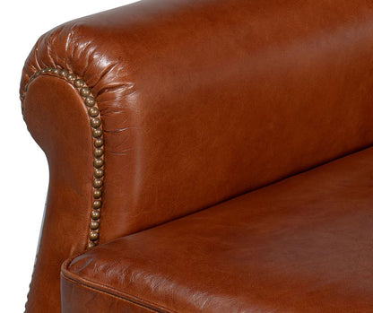Sarreid Ltd - London Dry Accent Chair - Brown - 53896 veiw 9