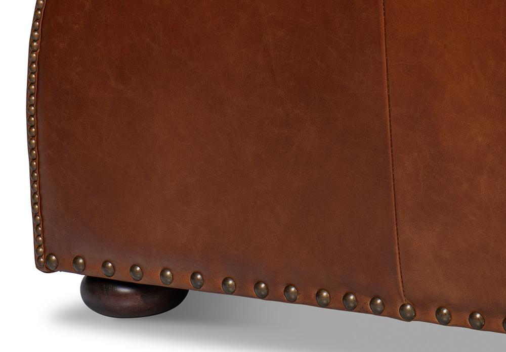 Sarreid Ltd - London Dry Accent Chair - Brown - 53896 veiw 11