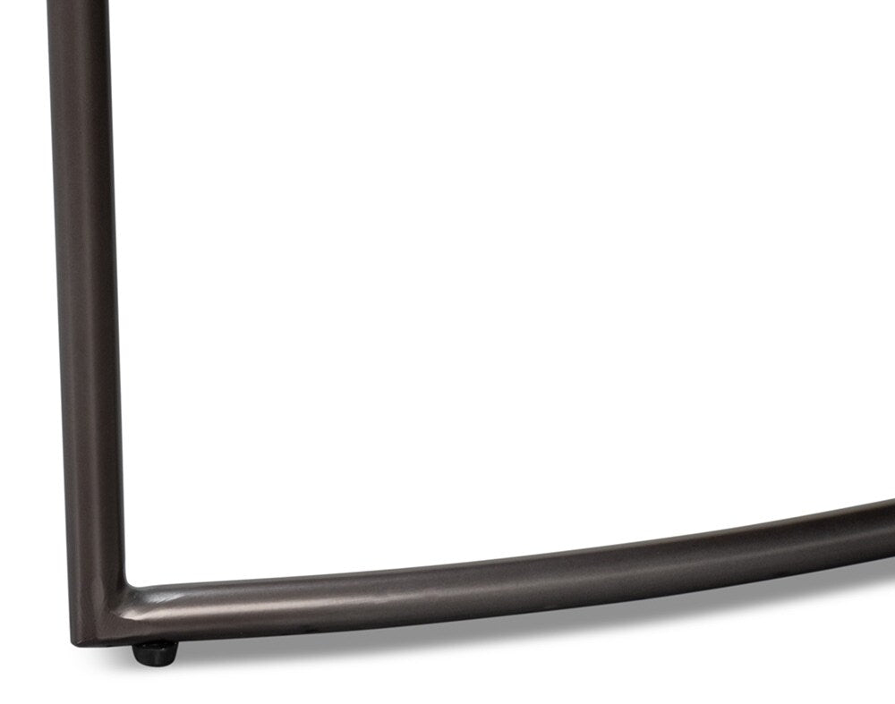 Sarreid Ltd - Nagel Distilled Leather Chair,Brown - 54187 veiw 12