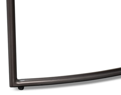 Sarreid Ltd - Nagel Distilled Leather Chair,Brown - 54187 veiw 12