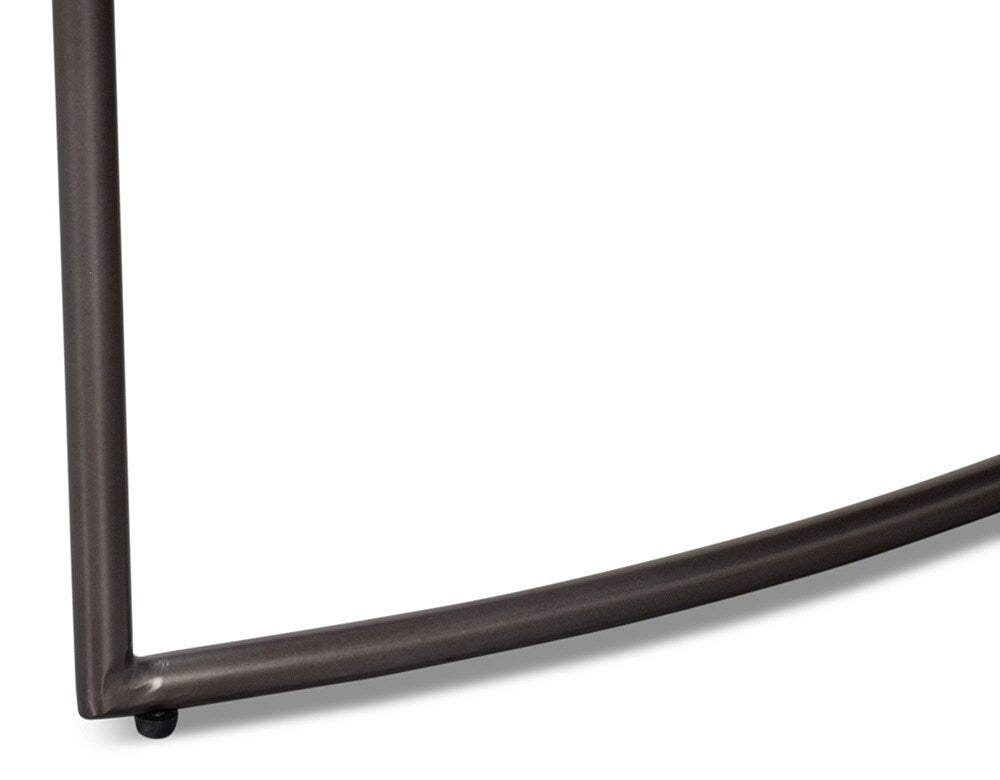 Sarreid Ltd - Nagel Distilled Leather Chair,White - 54188 veiw 12