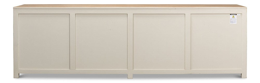 Sarreid Ltd - Eight Is Enough Sideboard, Antique Blue - 40427-5 veiw 7