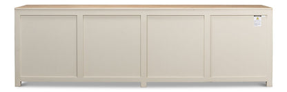 Sarreid Ltd - Eight Is Enough Sideboard, Antique Blue - 40427-5 veiw 7