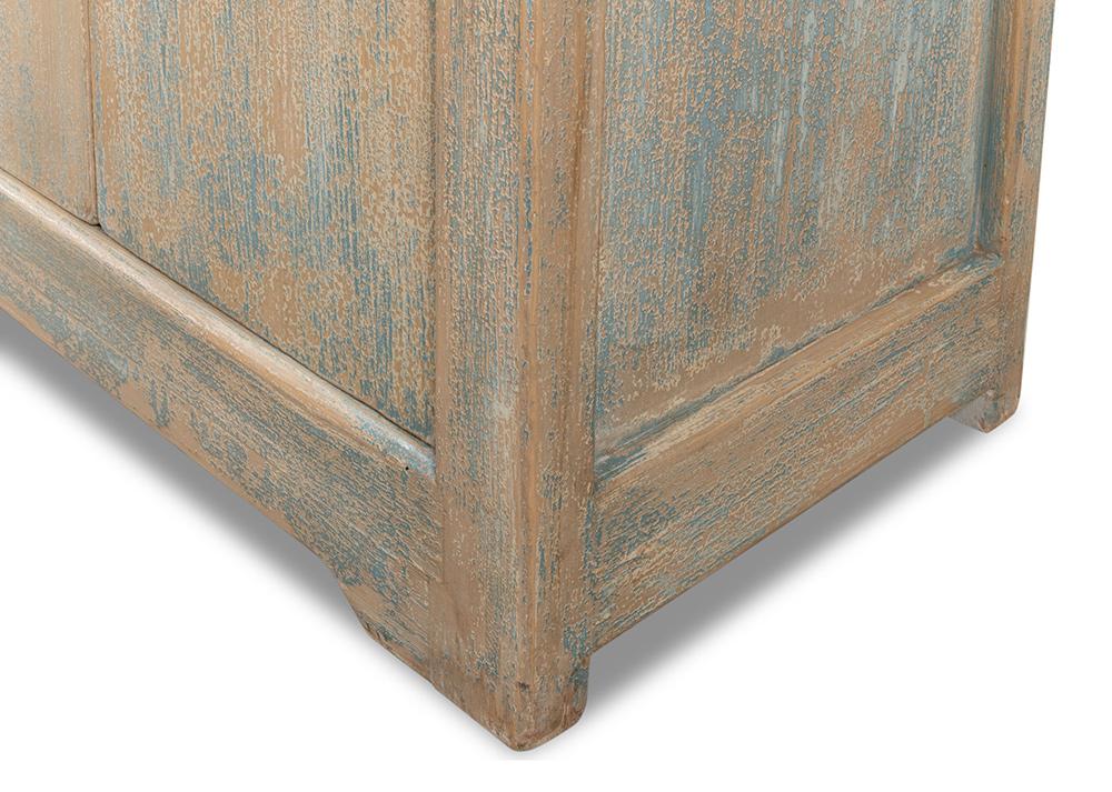 Sarreid Ltd - Eight Is Enough Sideboard, Antique Blue - 40427-5 veiw 11