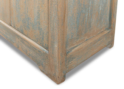 Sarreid Ltd - Eight Is Enough Sideboard, Antique Blue - 40427-5 veiw 11