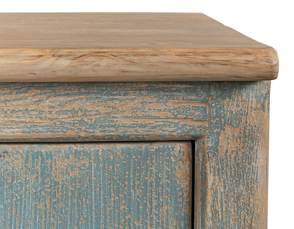 Sarreid Ltd - Eight Is Enough Sideboard, Antique Blue - 40427-5 veiw 12