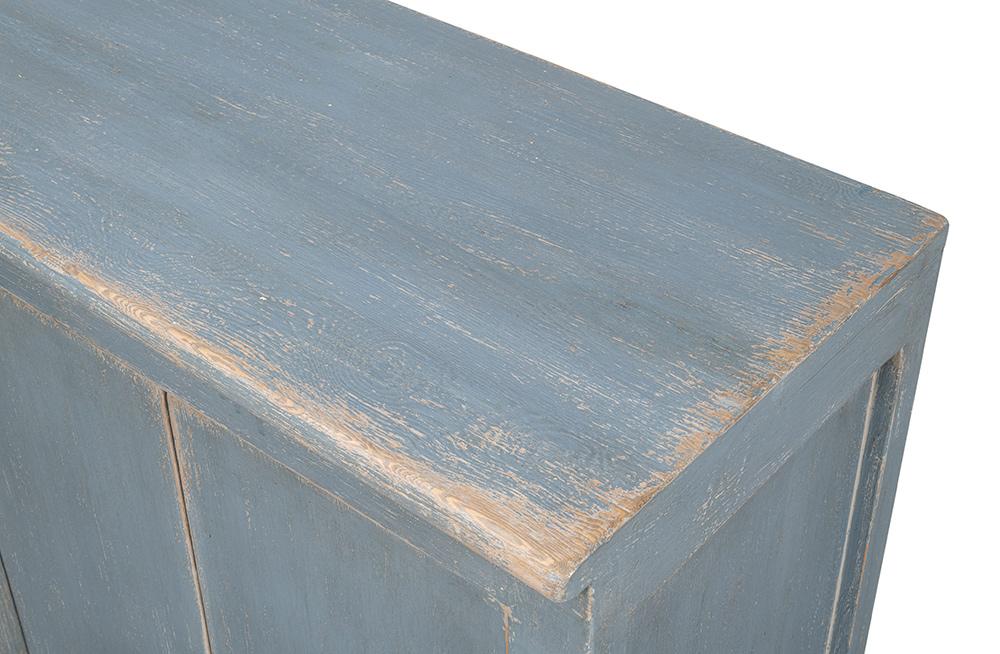 Sarreid Ltd - Eight Is Enough Sideboard, Blue/Grey - 53886 veiw 5