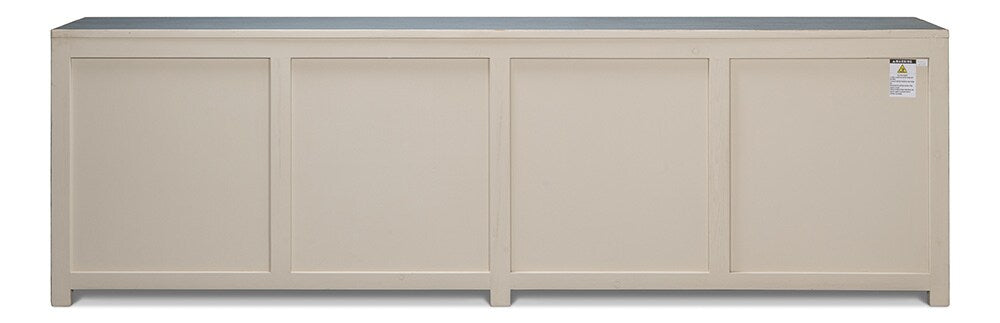 Sarreid Ltd - Eight Is Enough Sideboard, Blue/Grey - 53886 veiw 7
