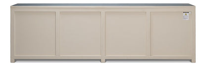 Sarreid Ltd - Eight Is Enough Sideboard, Blue/Grey - 53886 veiw 7