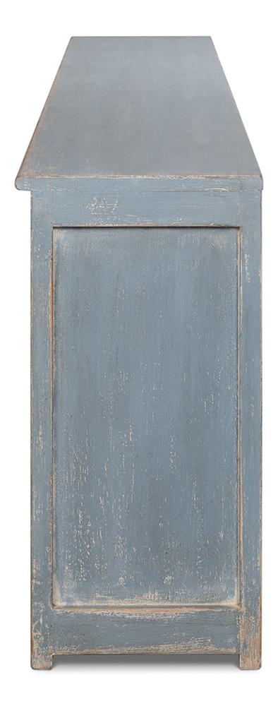 Sarreid Ltd - Eight Is Enough Sideboard, Blue/Grey - 53886 veiw 8