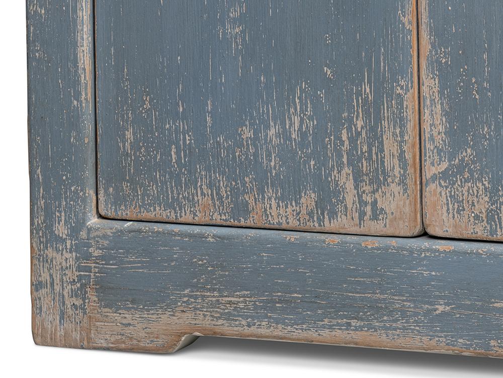 Sarreid Ltd - Eight Is Enough Sideboard, Blue/Grey - 53886 veiw 10