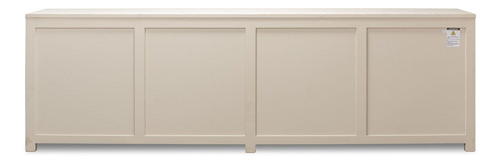 Sarreid Ltd - Eight Is Enough Sideboard, Whitewash - 53045 veiw 9