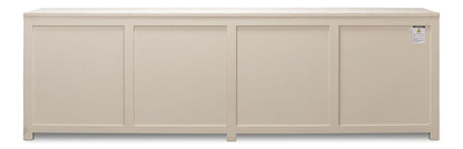 Sarreid Ltd - Eight Is Enough Sideboard, Whitewash - 53045 veiw 9