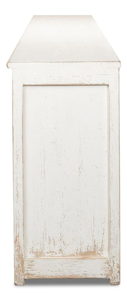 Sarreid Ltd - Eight Is Enough Sideboard, Whitewash - 53045 veiw 10
