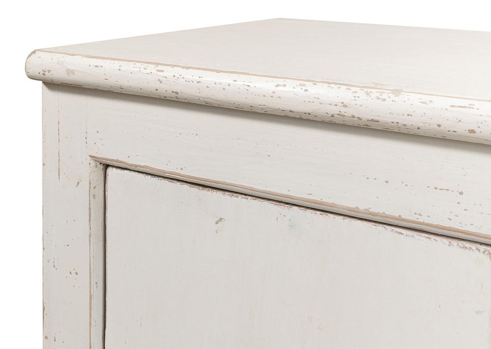 Sarreid Ltd - Eight Is Enough Sideboard, Whitewash - 53045 veiw 11