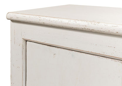Sarreid Ltd - Eight Is Enough Sideboard, Whitewash - 53045 veiw 11