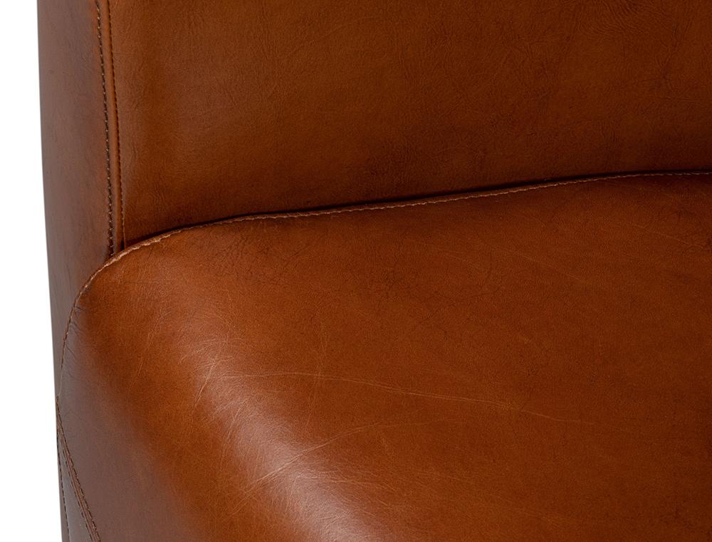 Sarreid Ltd - Mandy Arm Chair - Brown - 29760 veiw 6