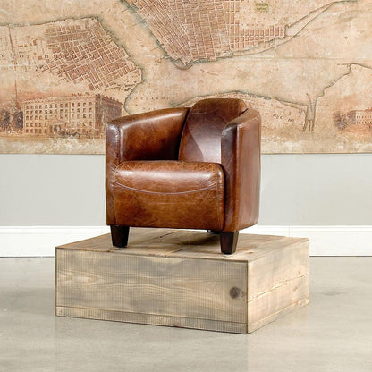 Sarreid Ltd - Mandy Arm Chair - Brown - 29760 veiw 7