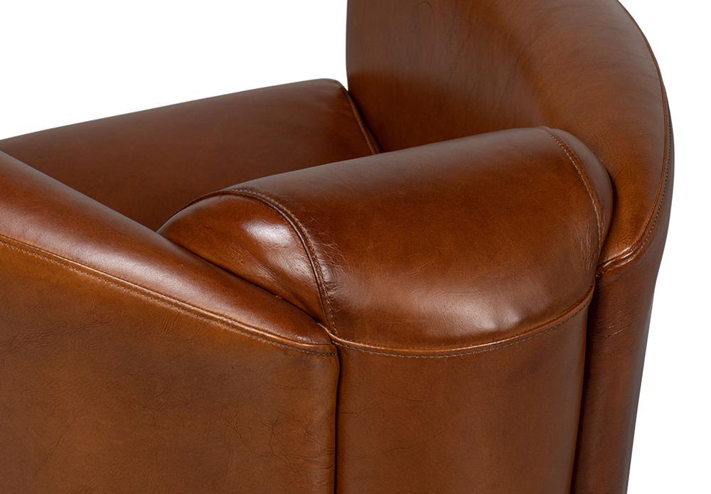 Sarreid Ltd - Mandy Arm Chair - Brown - 29760 veiw 8