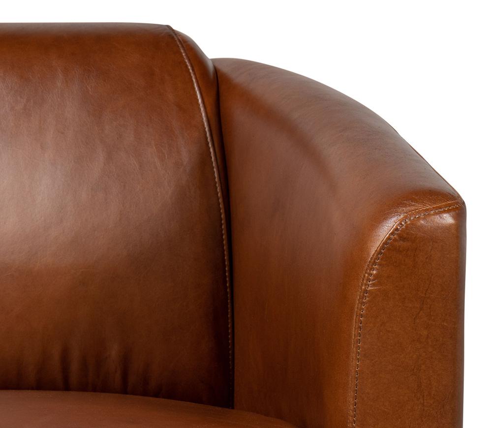 Sarreid Ltd - Mandy Arm Chair - Brown - 29760 veiw 9