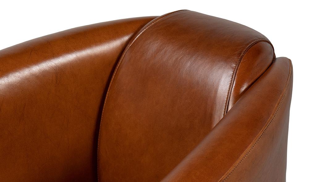 Sarreid Ltd - Mandy Arm Chair - Brown - 29760 veiw 10