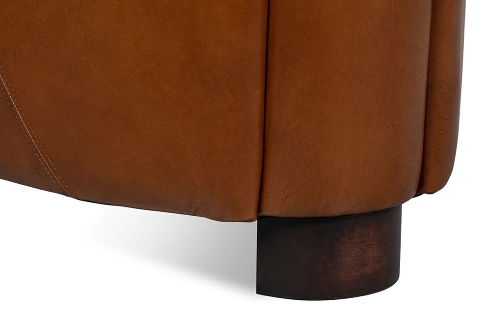 Sarreid Ltd - Mandy Arm Chair - Brown - 29760 veiw 11
