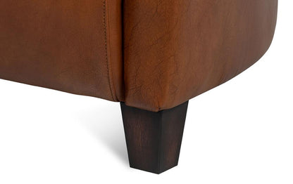 Sarreid Ltd - Mandy Arm Chair - Brown - 29760 veiw 12