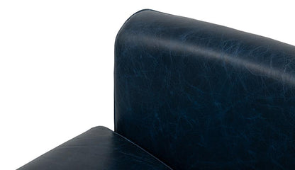 Sarreid Ltd - Mandy Arm Chair, Chateau Blue - 54127 veiw 7
