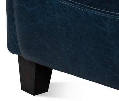 Sarreid Ltd - Mandy Arm Chair, Chateau Blue - 54127 veiw 8